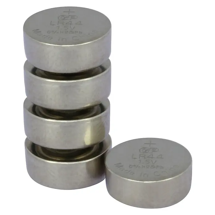 GP Alkaline Knopfzelle 76A, 1,5V, 5 Stück