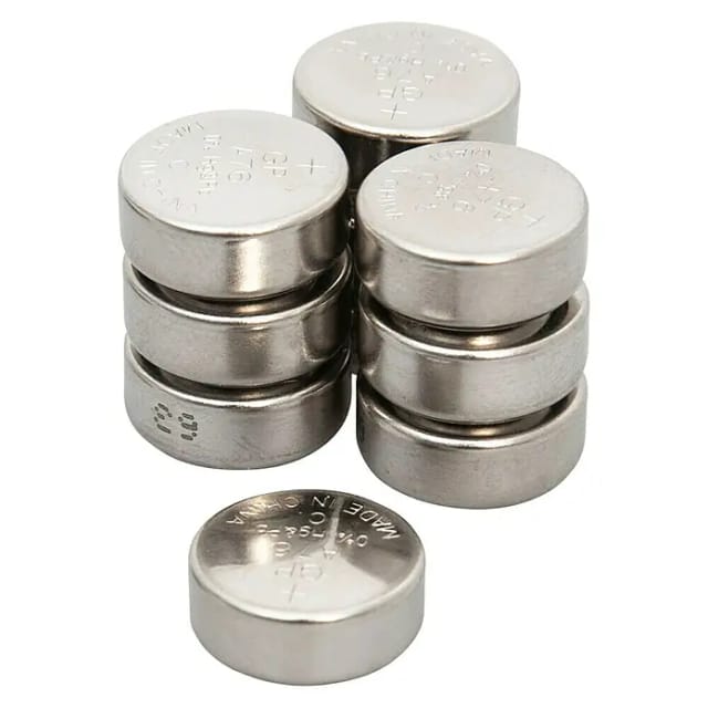 GP Alkaline Knopfzelle 76A, 1,5V, 10 Stück