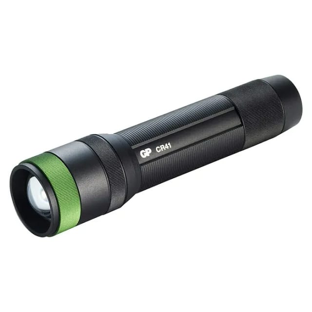 GP LED-Taschenlampe CR41, 650 lm, 135 m Reichweite, max. 85 h Betrieb