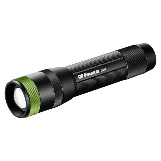 GP LED-Taschenlampe CR42, 1000 lm, 170 m Reichweite, max. 40 h Betrieb