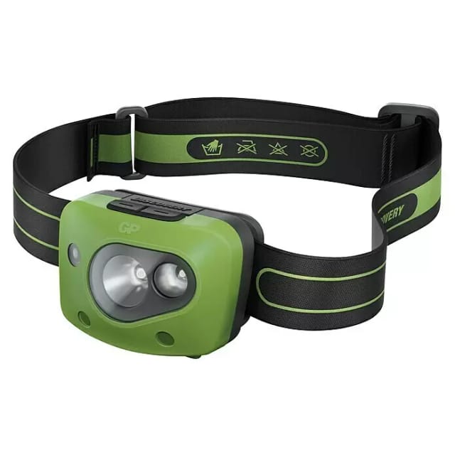 GP Stirnlampe CH43 150 Lumen