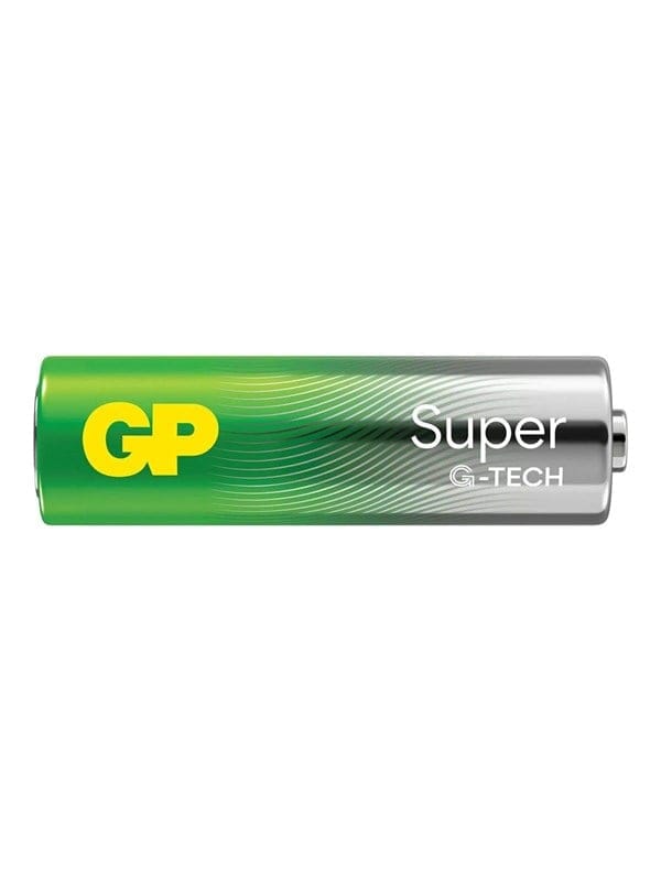 GP Super Alkaline AA Mignon Batterie 1,5V, 4 Stück