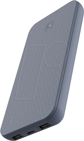 GP Powerbank B+ 10B, 10.000mAh, 2x USB-a, 1x USB-C, Blau