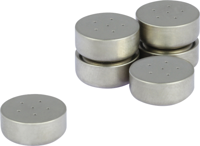 GP Zink-Luft Hörgerätebatterie ZA675, 1,4V, 6 Stück