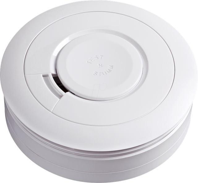 Ei Electronics Rauchmelder Ei650iW, optional funkvernetzbar, AudioLINK-Funktion, 10-Jahres-Batterie