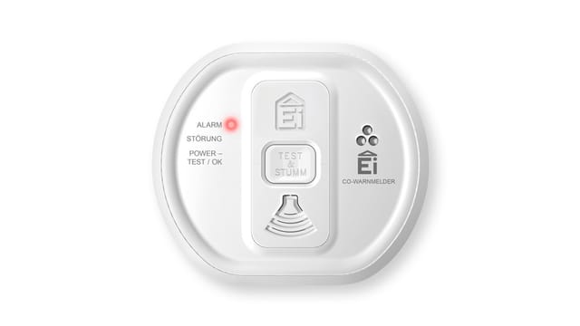 Ei Electronics Kohlenmonoxidmelder Ei208 ohne Display, Stand-alone-Gerät, 10-Jahres-Batterie