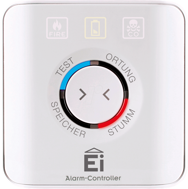 Ei Electronics Alarm-Controller Ei450 für funkvernetzbare Rauch-, Wärme- und Kohlenmonoxidwarnmelder