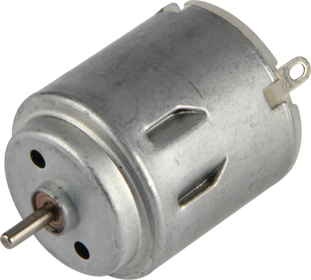 Velleman DC-Motor, 3 V DC, 300 mA, 14.200 RPM (1,5–3 V DC)