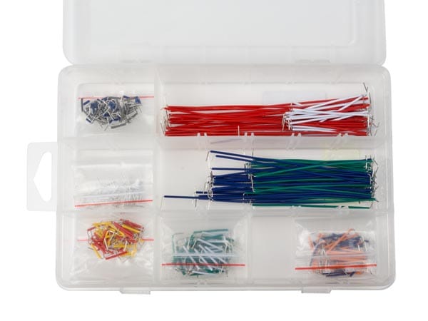Velleman Steckbrücken-Set (350 Teile)
