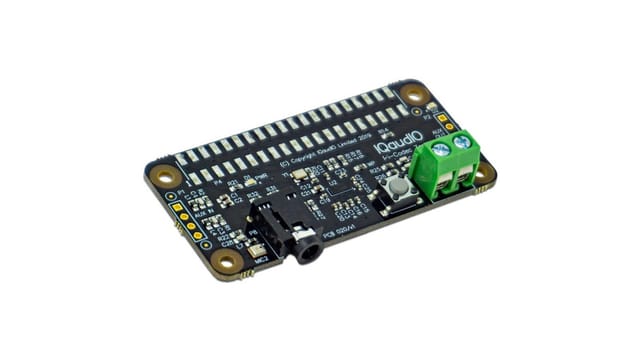 Raspberry Pi IQaudio Codec Zero für Raspberry Pi ZERO (W & WH)