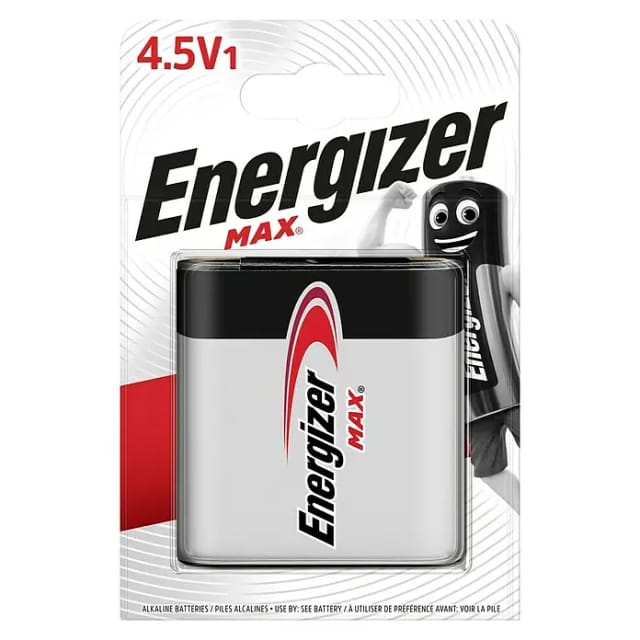 Energizer Max Alkaline Batterie Flach 3LR12, 1er-Pack