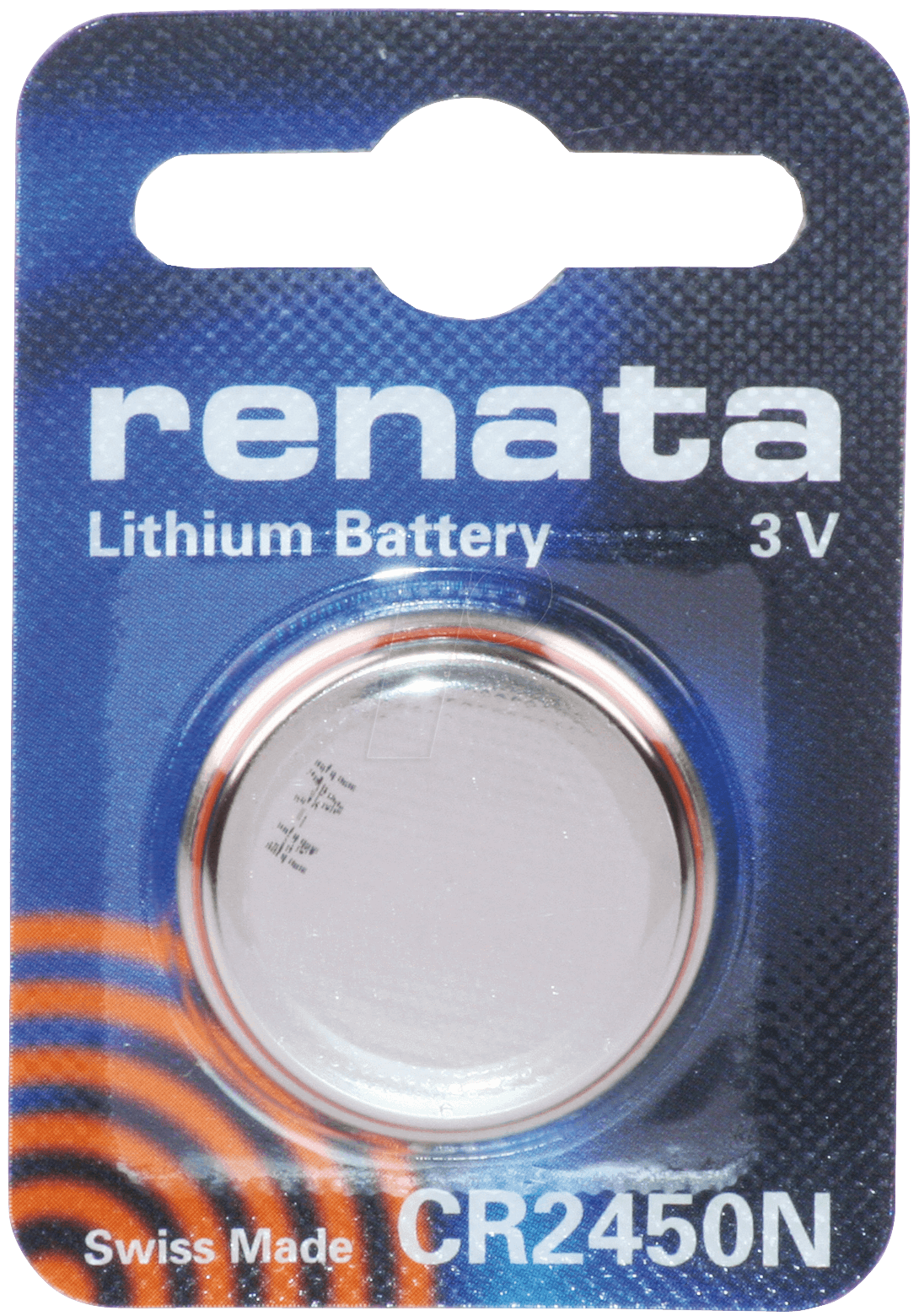 Renata Lithium Knopfzelle CR 2016 / 3V / 90 mAh