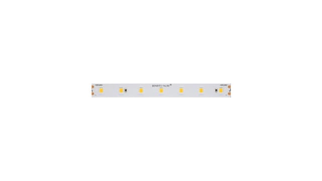 Beneito 5-m-LED-Streifen FINE-84, 24 W, 24 V DC, 6000 K, 90 Ra, 4,8 W/m, 489 lm/m, 70 LEDs/m, IP20