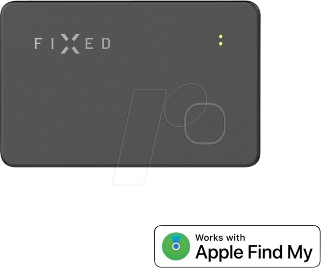 Fixed Bluetooth-Tracker Tag Card, schwarz