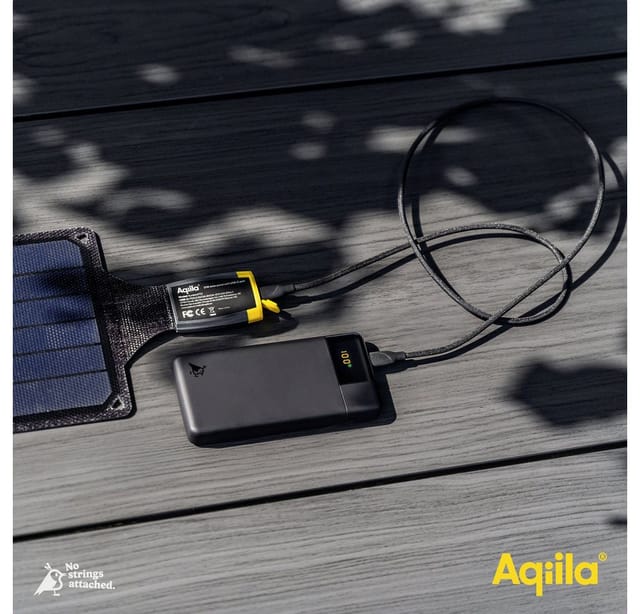 Aqiila Cablebird CB13 Sync-/ Ladekabel, 240W, Type-C auf Type-C, 3 m, Schwarz