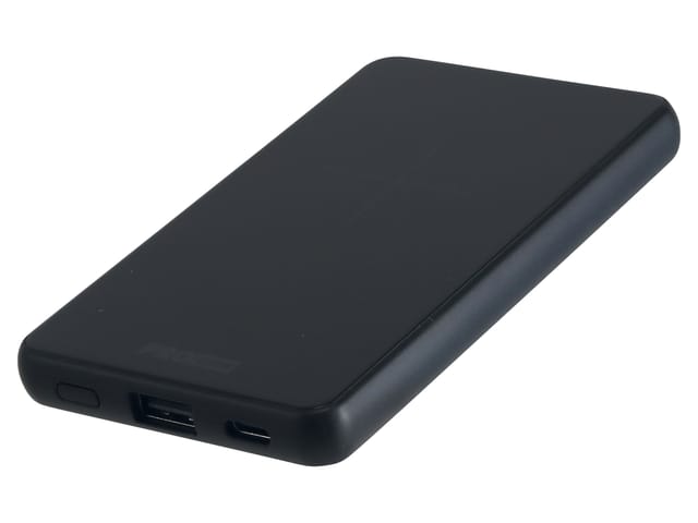 ProUser magnetische Qi-Powerbank mit 5.000 mAh, 18 W Ladeleistung, 5 W Wireless