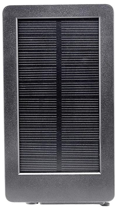 Camouflage trailcamera solar panel