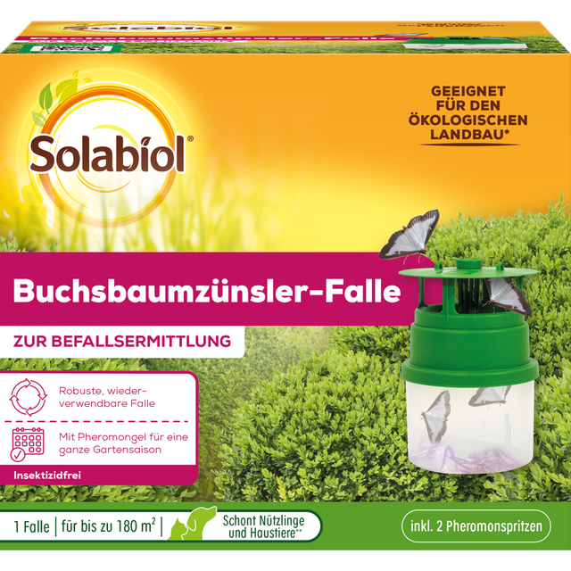Solabiol Buchsbaumzünsler-Falle 1 Stück
