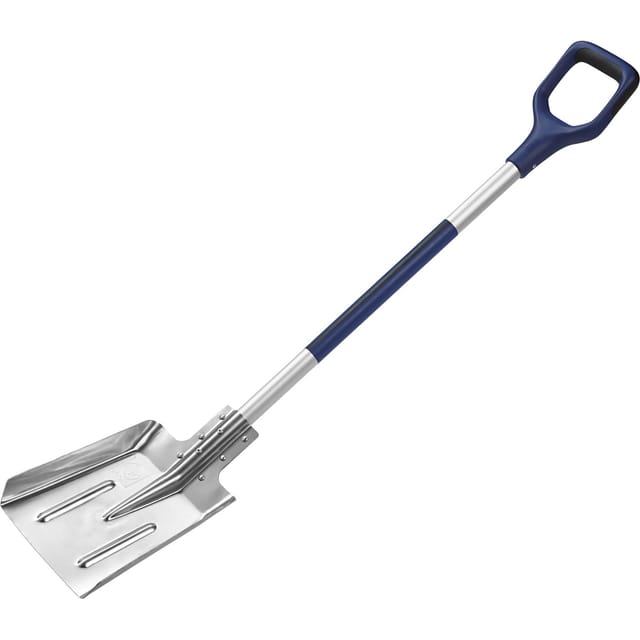 LUX-TOOLS Universal-Schaufel Comfort mit Alustiel