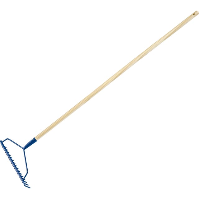 LUX-TOOLS Bügelrechen 16 Zinken
