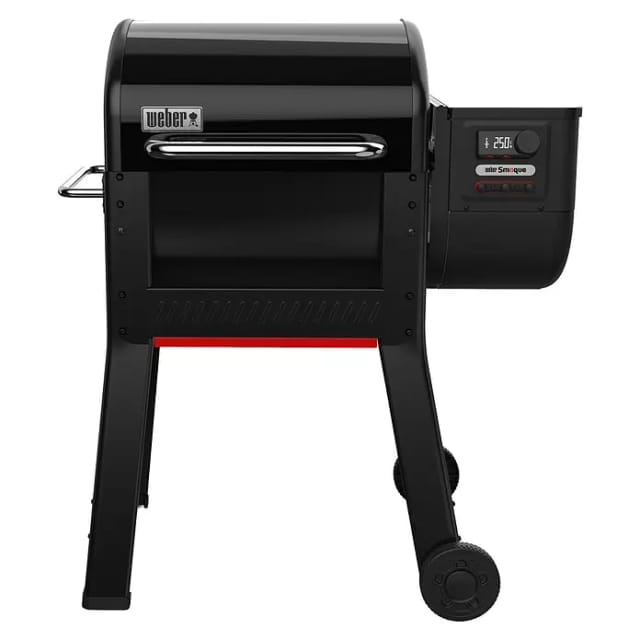 Weber Holzpelletgrill Smoque Schwarz
