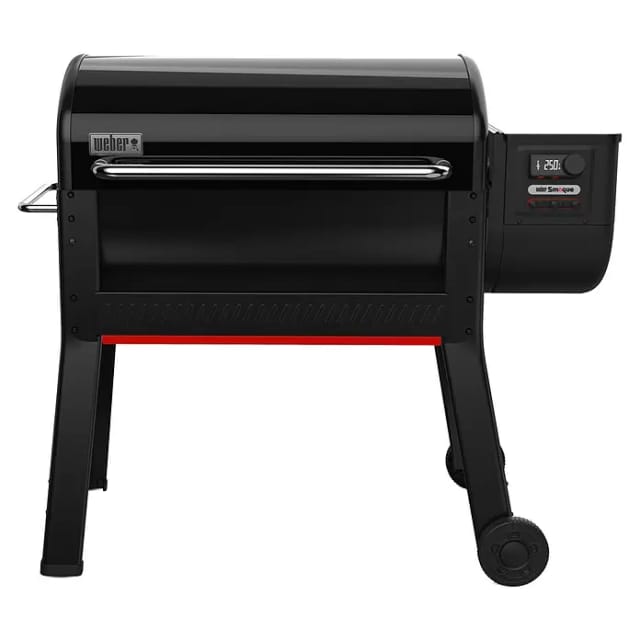 Weber Holzpelletgrill Smoque XL Schwarz