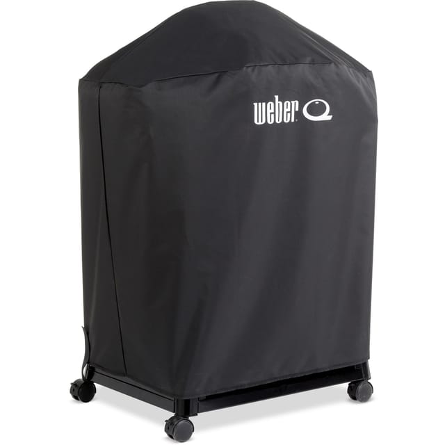 Weber Abdeckhaube Premium für Q1000 und 2000N-Serie mit Stand oder Rollwagen