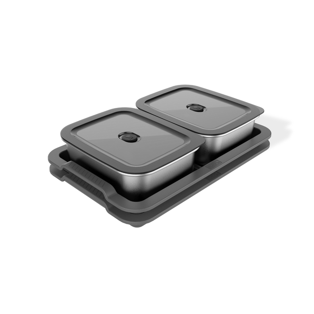 Weber Works Serviertablett-Set 5-teilig für Seitentisch