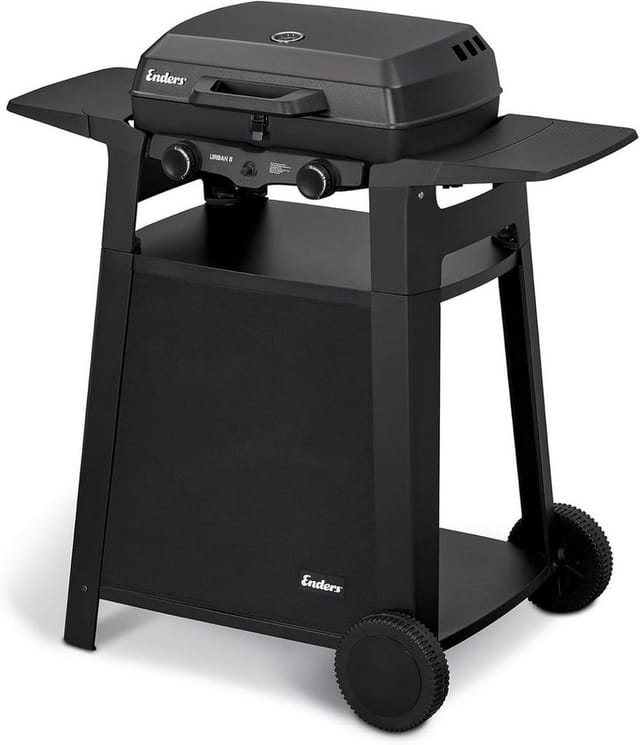 Enders Mobiler Gasgrill Urban II inkl. Trolley