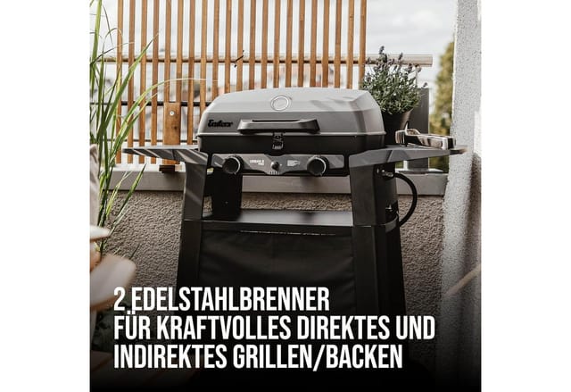 Enders Mobiler Gasgrill Urban II Pro inkl. Trolley