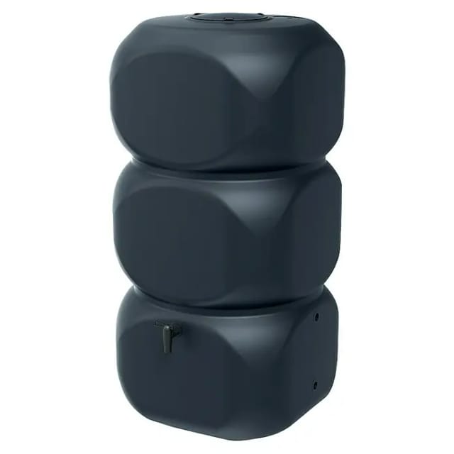 Waterform Regentonne Gubo 320, Anthrazit