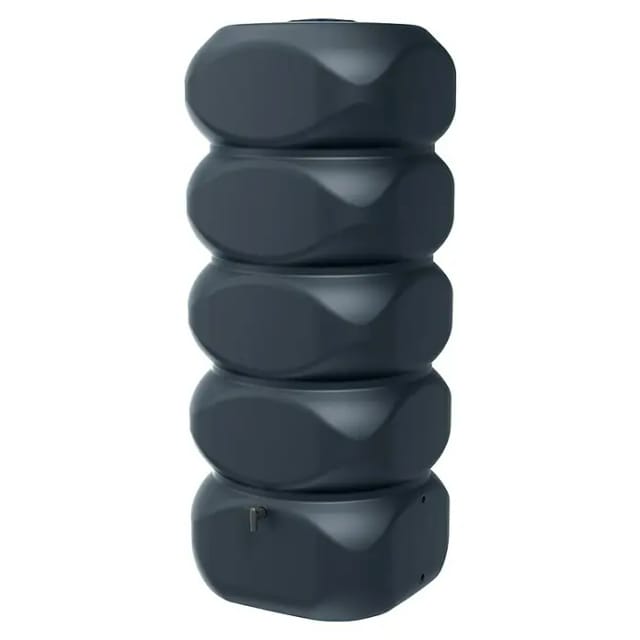 Waterform Regentonne Gubo 1000, Anthrazit