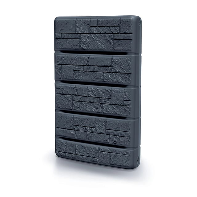 Waterform Regentonne Wall Stone 400, Anthrazit