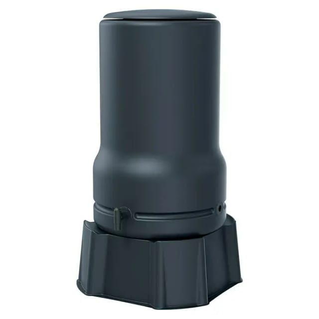 Waterform Regentonnenset Aquabell 110, Anthrazit