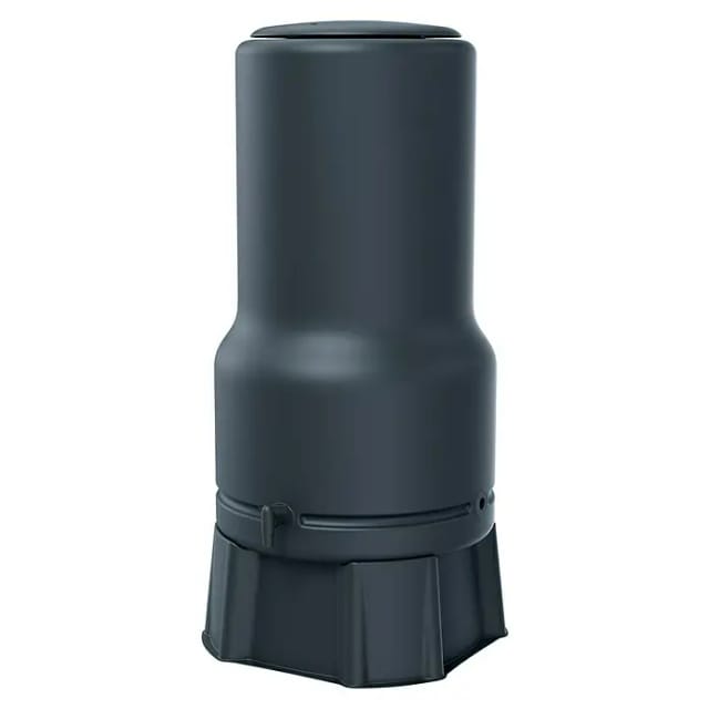 Waterform Regentonnenset Aquabell 200, Anthrazit