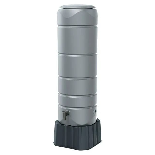 Waterform Regentonnenset Vuelta 110, Grau Glatt