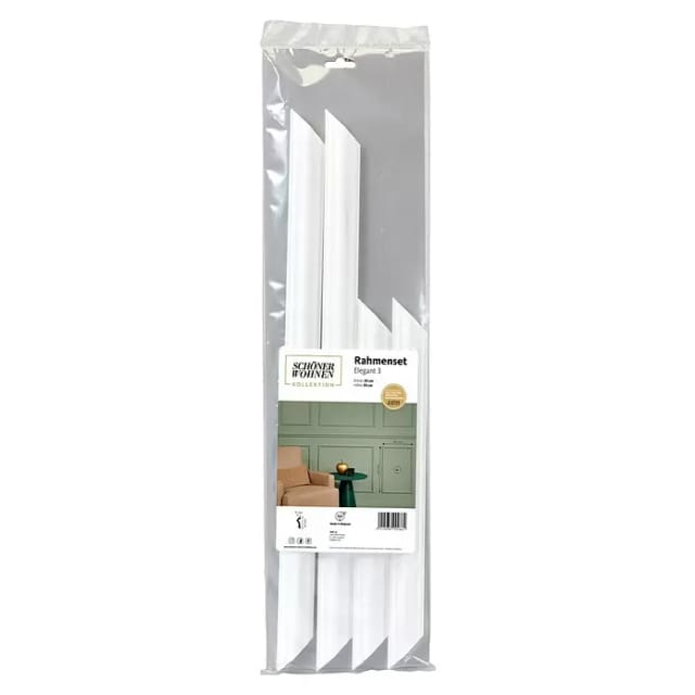 Schöner Wohnen Kollektion Rahmenset Elegant 3 HDPS 39 cm x 59 cm