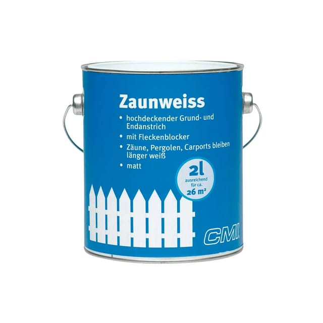 CMI Zaunweiß matt 2,