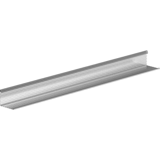 Kiesfangleiste L-Form Alu Natur 2 m