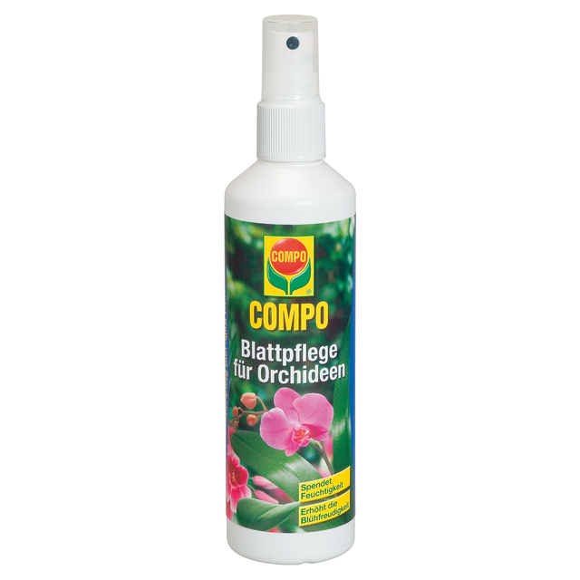 Compo Blattpflege für Orchideen 250 ml