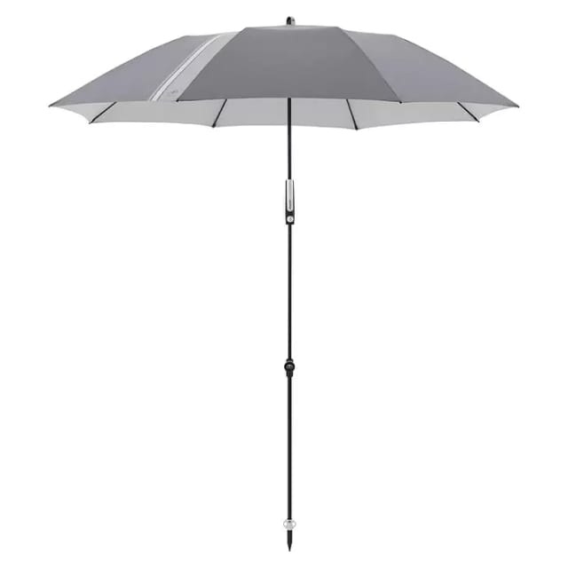 Doppler Marktschirm Expert Ø 156 cm Anthrazit mit Handöffner