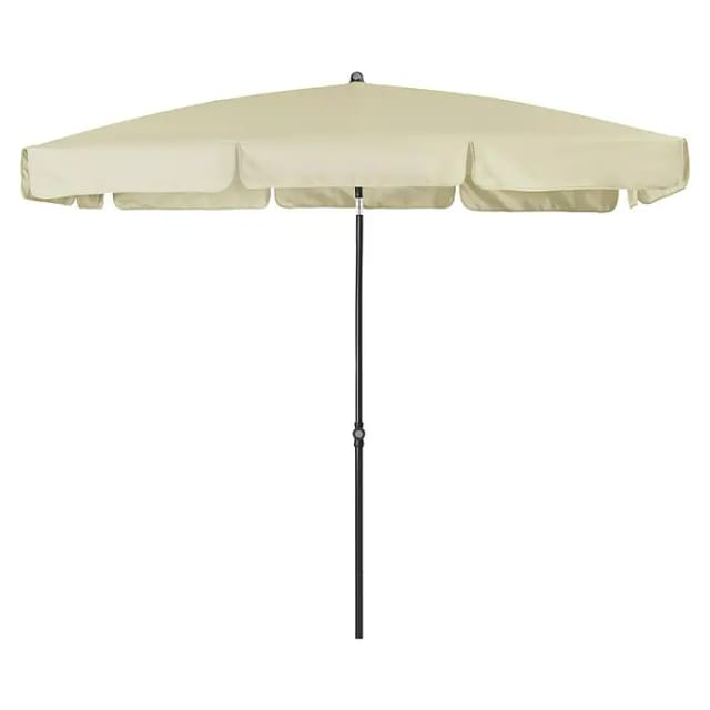 Doppler Balkonschirm Sunline Waterproof 118 cm x 218 cm Natur mit Knickfunktion