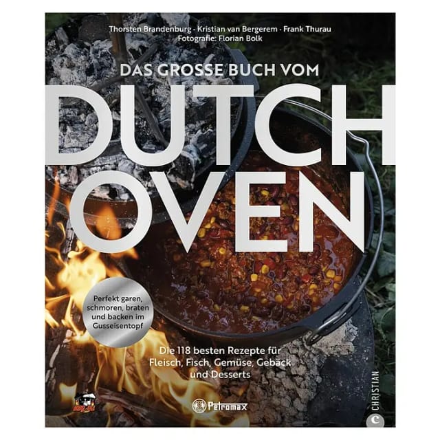 Petromax Kochbuch Hardcover 118 Rezepte für Dutch Oven