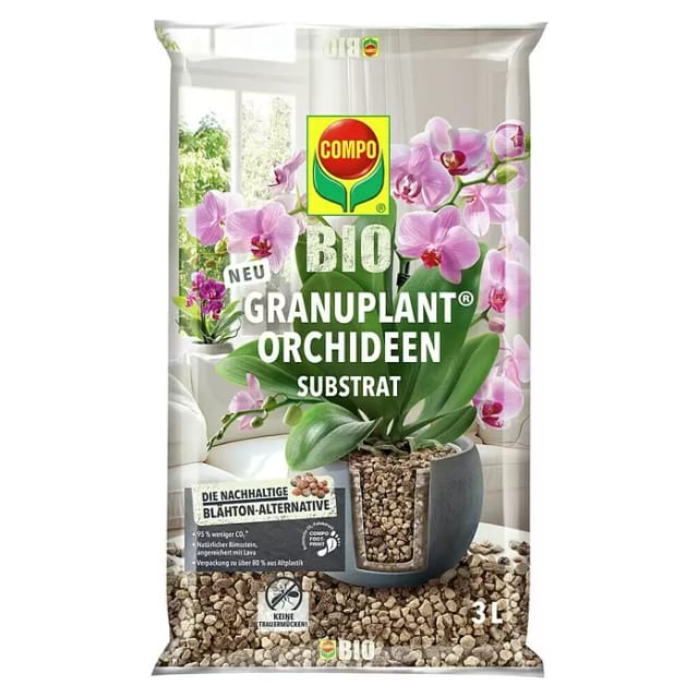 Compo Bio Granuplant Orchideen Substrat 3,