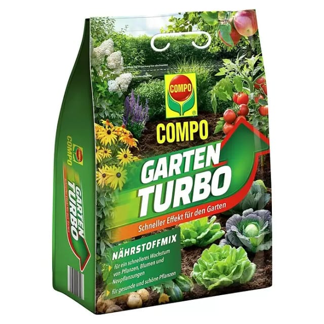 Compo Spezialdünger mit Sofortwirkung Gartenturbo 4 kg
