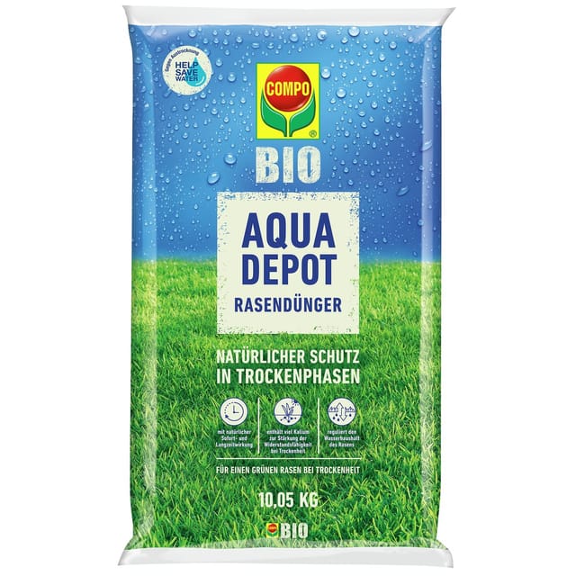 Compo Aqua Depot Rasendünger 10,05 kg
