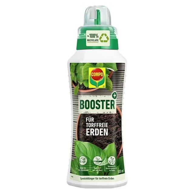 Compo Booster für torffreie Erden 500 ml