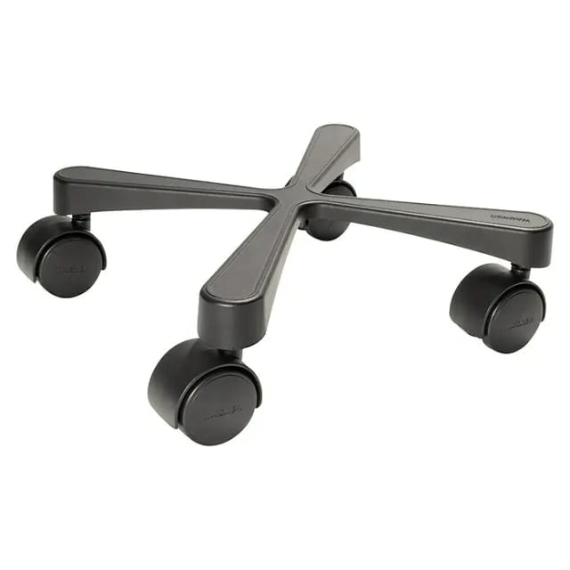 Wagner design Pflanzenroller GH 0916 Ø 30 cm x 8 cm Schwarz