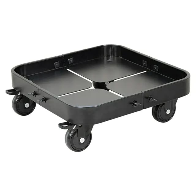 Wagner design Pflanzenroller Sun City 0816 Schwarz