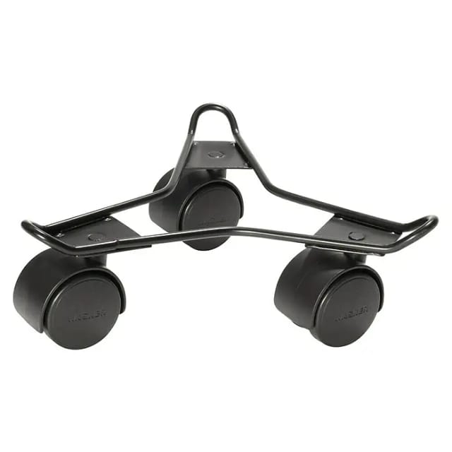 Wagner design Stahl-Pflanzenroller Draht 0960 Schwarz Matt